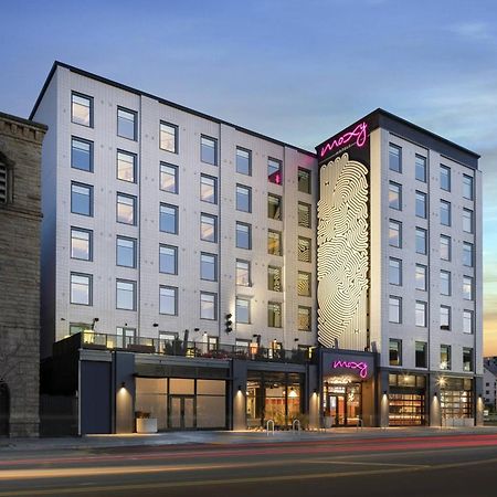 Moxy Oakland Uptown Hotel Bagian luar foto